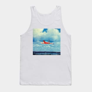 Girl in the sky Tank Top